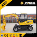 Excavadora de ruedas 6Ton WYL65 en venta